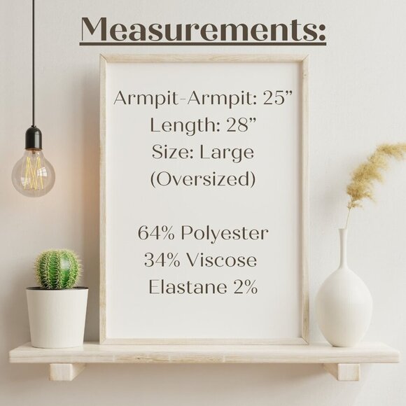 Abercrombie & Fitch Oversized Plaid Button-Up Shirt in Neutral Beige and Navy - Picture 8 of 8